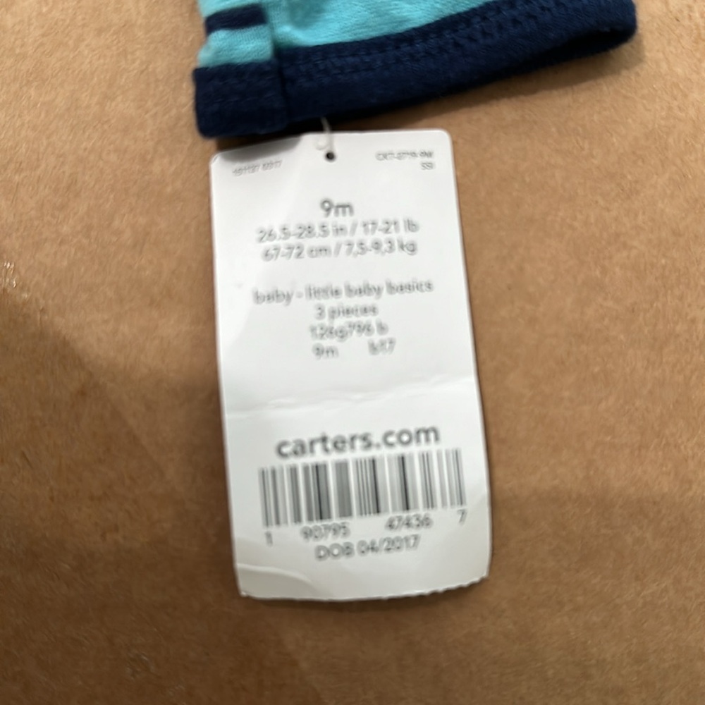 Baby boy basic set - Picture 6 of 6